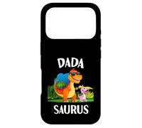 Dadasaurus Dinosaur Daddy Dino Matching Family T Rex Men Case for iPhone 17 Pro