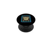 Dadasaurus Funny Dino Dad Joke First Word Last Word Humor PopSockets Adhesive PopGrip