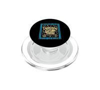 Dadasaurus Funny Dino Dad Joke First Word Last Word Humor PopSockets PopGrip for MagSafe