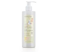 Dadaumpa Baby Wash and Shampoo for 12+ Months, All-In-One Baby Bath Essentials, Gentle Body Wash & Shampoo for Babies, Sweet Almond Oil Cleanser, 380ml