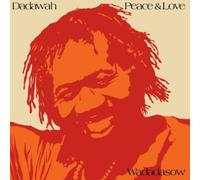 Dadawah: Peace and Love Wadadadow (Coloured) - LP vinyl SEALED