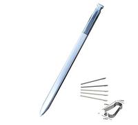 Dadawireless Replacement S Pen Stylus Touch Pen for for Samsung Chromebook Pro XE510C24-K01US and Chromebook Plus +Replacement Tips/Nibs-Silver