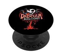 Dadcula Keeper Of The Candy Halloween PopSockets Adhesive PopGrip