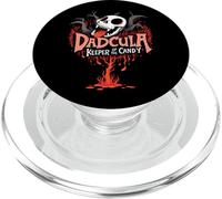 Dadcula Keeper Of The Candy Halloween PopSockets PopGrip for MagSafe