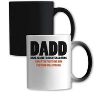 Dadd Dads Against Daughters Dating Shoot The First One And The Word Will Spread Color Changing Mug White