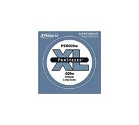 D'Addario .028 ProSteels Long Scale Single String for Bass Guitar