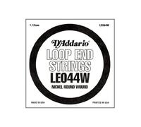 D'Addario .044 Nickel Wound Loop End Single String