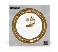D'Addario .052 Phosphor Bronze Wound for Acoustic Guitar Single String
