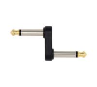 D'Addario 1/4 Inch Male Mono Offset Adaptor