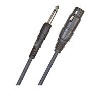 Microphone Lead - XLR/Jack 25' By D'Addario, Classic Series, PW-CGMIC-25