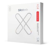 D'Addario Acoustic Guitar Strings, XS 80/20 Bronze Coated, XSABR1356-3P, Medium Gauge 13-56, 6-String Set, Pack of 3