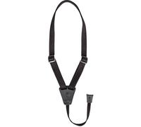 D'Addario Ukulele Strap - Clip On - Eco-Comfort - Ukelele Strap No Drill Needed - Black