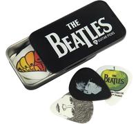 DAddario 1CAB4-15BT1 15 Picks Logo Planet Waves Beatles Signature Guitar Pick Ti