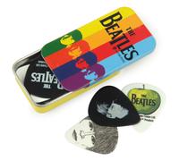 DAddario 1CAB4-15BT2 Beatles Signature Guitar Pick Tins Stripes