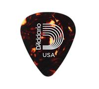 D'Addario 1CSH2-100 Planet Waves Soft Celluloid Tortoise Picks (Pack of 100)