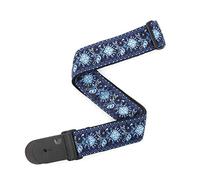 Planet Waves T20W1418 D'Addario Woven Guitar Strap - Guitar Accessories - Electric Guitar Strap, Acoustic Guitar Strap, Acoustic Electric Guitar Strap & Bass Guitar Strap - Monterey 2 - Blue - 2" Wide
