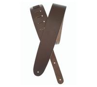 DAddario 25BL01 Basic Classic Leather Guitar Strap Brown