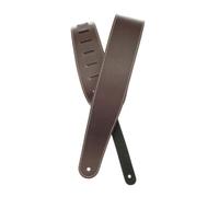 D'Addario Accessories Leather Guitar Strap - Guitar Accessories - Electric Guitar Strap, Acoustic Guitar Strap, Acoustic Electric Guitar Strap & Bass Guitar Strap - Classic - Brown