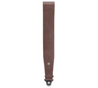 D'Addario Comfort Leather Auto Lock Guitar Strap - Acoustic & Electric Guitar Accessories - Easy to Use Auto Locking Guitar Straps - Uses Existing Guitar Strap Buttons - Leather - 3" Width - Brown
