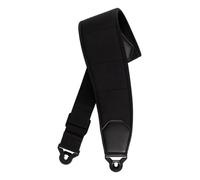 D'Addario Comfort Neoprene Auto Lock Guitar Strap, Black
