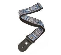 DAddario 50A05 Woven Guitar Strap Tiki