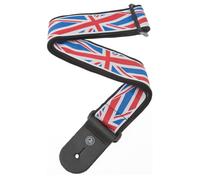 DAddario 50A11 Woven Guitar Strap Union Jack