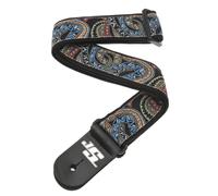 Planet Waves D'Addario Accessories Joe Satriani Guitar Strap - Guitar Accessories -Snakes Mosaic