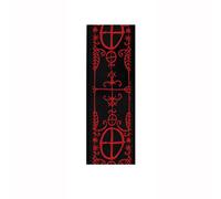 DAddario 50PLA12 Planet Lock Guitar Strap Voodoo