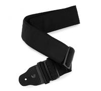DAddario 74T000 3 Inch Wide Bass Guitar Strap w/ Internal Pad Black