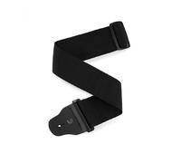 DAddario 75B000 3 Inch Wide Bass Guitar Strap Black