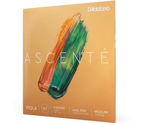 D'Addario A410 XSM Ascenté Extra-Short Scale String Set Set of violin strings for viola