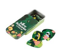 D'Addario Accessories Beatles Guitar Picks - Beatles Guitar Accessories - Yellow Submarine - Pepperland Woods - Medium Gauge (.70mm) - 15pk