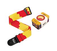 D'Addario Accessories Beatles Guitar Strap - Electric Guitar Strap, Acoustic Guitar Strap, Acoustic Electric Guitar Strap & Bass Guitar Strap - Yellow Submarine 50th Anniversary - Paul