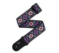 D'Addario Accessories Guitar Strap - Eco-Comfort Outrun Woven Guitar Strap - Made from Recycled Materials - Retro