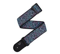 D'Addario Eco-Comfort Outrun Woven Guitar Strap, Glitch