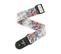 D'Addario Accessories Guitar Strap - Electric, Acoustic & Bass Guitar Strap - Alchemy - Death in Bloom