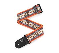 D'Addario Accessories Guitar Strap - Guitar Accessories - Electric Guitar Strap, Acoustic Guitar Strap, Acoustic Electric Guitar Strap & Bass Guitar Strap - Woven, Hootenanny - Sunrise