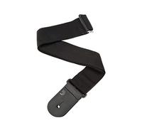 D'Addario Accessories Guitar Strap - Guitar Accessories - Electric Guitar Strap, Acoustic Guitar Strap, Acoustic Electric Guitar Strap & Bass Guitar Strap - Woven - Black Tube