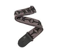DAddario 50F03 Woven Guitar Strap Cross