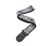 D'Addario Accessories Guitar Strap - Guitar Accessories - Electric Guitar Strap, Acoustic Guitar Strap, Acoustic Electric Guitar Strap & Bass Guitar Strap - Woven - Tiki