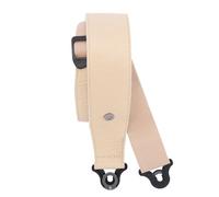 D'Addario Accessories Leather Auto Lock Guitar Strap - Acoustic & Electric Guitar Accessories - Easy to Use Locking Guitar Straps - Uses Existing Guitar Strap Buttons - Leather - 2.5" Width - Tan