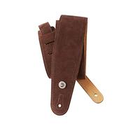 D'Addario Accessories Suede Guitar Strap - Guitar Accessories - Electric Guitar Strap, Acoustic Guitar Strap, Acoustic Electric Guitar Strap & Bass Guitar Strap - Cognac