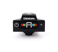 D'Addario Ukulele Tuner - Ukulele Sound Hole Tuner - Digital Tuner - Non Marring Sound Hole Clip - Full Color Display - Quick & Accurate Tuning