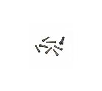 Planet Waves PWPS1 Ebony Bridge Pins with End Pin Set Ebony