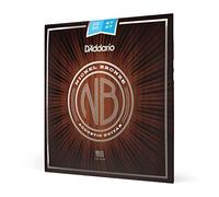 D'Addario Acoustic Guitar Strings, Nickel Bronze, NB1047-12, Light Gauge 10-47, 12-String Set, Pack of 1