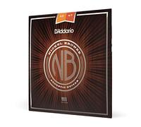 D'Addario Acoustic Guitar Strings, Nickel Bronze, NB1047, Extra Light Gauge 10-47, 6-String Set, Pack of 1