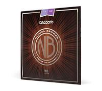 D'Addario Acoustic Guitar Strings NB1152 – Nickel Bronze, Custom Light 11-52, 6-String Pack of 1