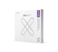 D'Addario Acoustic Guitar Strings, XS Phosphor Bronze Coated, XSAPB1152-2P, Custom Light 11-52, 6-String Set, Pack of 2