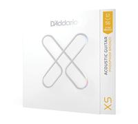 D'Addario 12-56 Light Top/Medium Bottom, XS Phosphor Bronze Coated Acoustic Guitar Strings