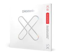 D'Addario Acoustic Guitar Strings, XS Phosphor Bronze Coated, XSAPB135